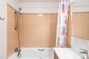 Appartements 2 bedroomed Le Crystal : photos des chambres