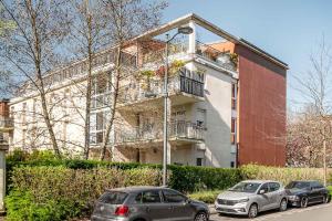 Appartements 2 bedroomed Le Crystal : photos des chambres