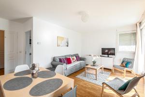 Appartements 2 bedroomed Le Crystal : Appartement 2 Chambres