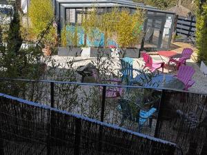 Appartements Gite du Silo Epi de Mais Piscine et SPA : photos des chambres