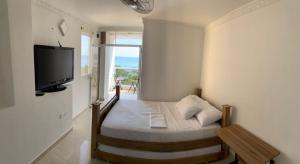 apartaestudio balcon luna azul rodadero