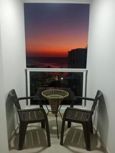 apartaestudio balcon luna azul rodadero