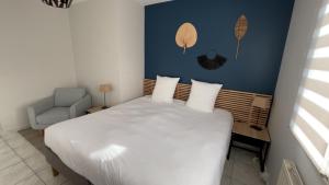 Maisons de vacances La Loupiote - Jacuzzi compris SANS supplement ! : photos des chambres