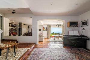 Maisons de vacances Magnifique villa avec vue mer panoramique : photos des chambres