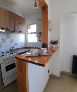 Departamento con vista al mar