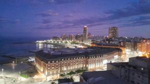 Departamento con vista al mar