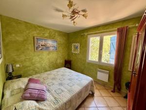 Villas Villa spacieuse 3 chambres avec jardin, terrasse et garage a Argeles Village - FR-1-388-185 : photos des chambres