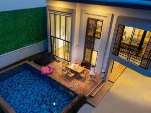 Kanna Japandi Pool Villa - Bān San Pu Loi