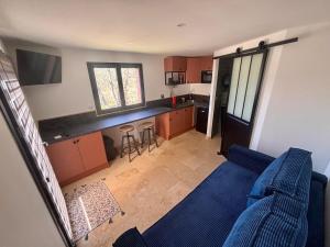 Appartements Studio ODEL - Charmant studio en pleine nature : photos des chambres