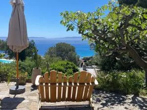 Villa climatisée au Lavandou - Calme et proche plage - FR-1-308-145 - 科洛布里埃