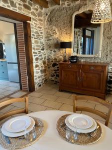 Maisons de vacances Le cottage de Zoe : photos des chambres