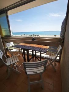 Appartements Appartement face a la mer : photos des chambres