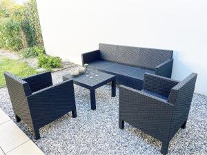 Maisons de vacances Chez Pablo, maison avec jardin et parking prive : photos des chambres