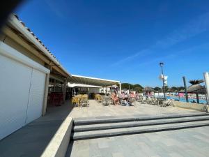 Campings Mobil home 55 -8 personnes : photos des chambres