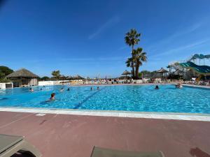 Campings Mobil home 55 -8 personnes : photos des chambres