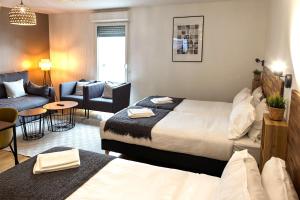 Hotels Hotel Lodge In Paris 13 : photos des chambres