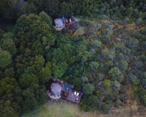 DOMO en Ushuaia Glamping