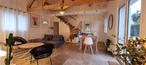 Maison de bord de mer ,Hyères, 3 chambres, jardin, calme