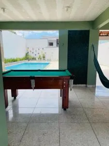 CASA de PRAIA ESPETACULAR CHURRAS, PISCINA E SINUCA - 亚卡拉伊比