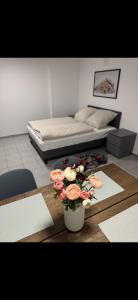 Ruhige, gemütliche Wohnung, 2 Betten