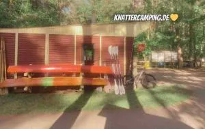 Standplatz für ein Wohnmobil oder Zelt im Knattercamping in Bantikow am See - Mechow