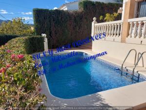 Casa Mi Castillo à Senija