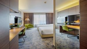 Guest Room room in Radisson Blu Plaza Hotel Ljubljana