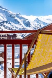 Le chalet de Lili 2 pièces duplex, skis aux pieds, balcon