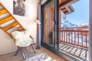 Le chalet de Lili 2 pièces duplex, skis aux pieds, balcon