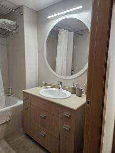 Modern beach apartment