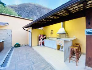Recanto na Serra Jacuzzi Piscina Petrópolis RJ - 度假屋, Petrópolis