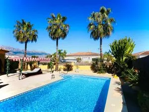 3-bedroom villa with pool in quiet area on Costa Blanca for longer term rental - Polop