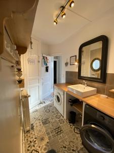 Maisons de vacances Villa Volclair Spacieux Duplex a 50m de la plage : photos des chambres