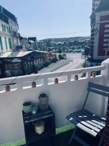 Maisons de vacances Villa Volclair Spacieux Duplex a 50m de la plage : photos des chambres