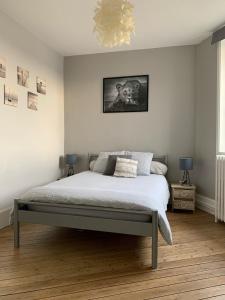 Maisons de vacances Villa Volclair Spacieux Duplex a 50m de la plage : photos des chambres