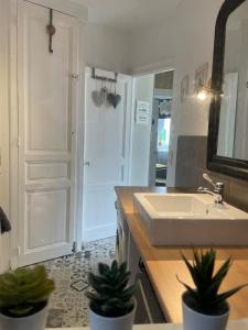 Maisons de vacances Villa Volclair Spacieux Duplex a 50m de la plage : photos des chambres