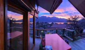 Maison vue lac et piscine - Sévrier