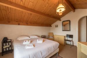 Maisons de vacances L'Horizon - Vue mer - Parking - Jardin : photos des chambres