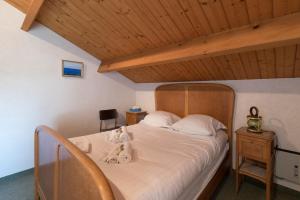Maisons de vacances L'Horizon - Vue mer - Parking - Jardin : photos des chambres