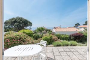 Maisons de vacances L'Horizon - Vue mer - Parking - Jardin : photos des chambres