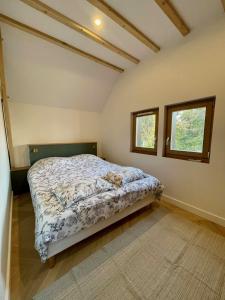 B&B / Chambres d'hotes Leo et Lysele - Magnifique logement au calme a 15 minutes du centre ville de Strasbourg : photos des chambres