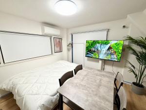 R401-Shinjuku 13 minutes Maximum 4 people 30 square meters Full renovation Roppongi and Tsukiji direct access Family group best 7 minutes from Ochiai Minami-Nagasaki Station