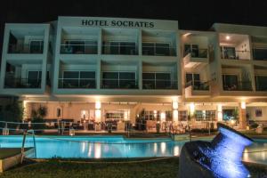 Socrates Plaza Hotel Thassos Greece