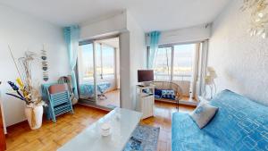 appartement 4 personnes vue sur la marina