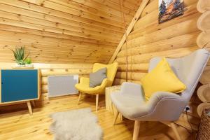 Maisons de vacances Chalet des Noisetiers - Magnifique vue montagne : photos des chambres