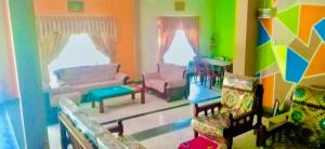 Blue mountain view resort