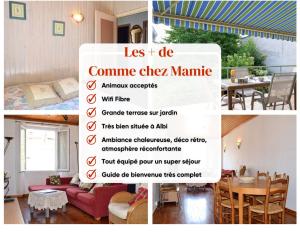 Appartements Comme chez Mamie Albi - Terrasse - Proche Centre : Appartement
