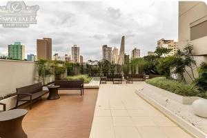 Temático,moderno e com pôr do sol MuellerCentro