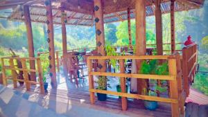 Blue mountain view resort