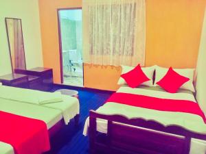 Blue mountain view resort